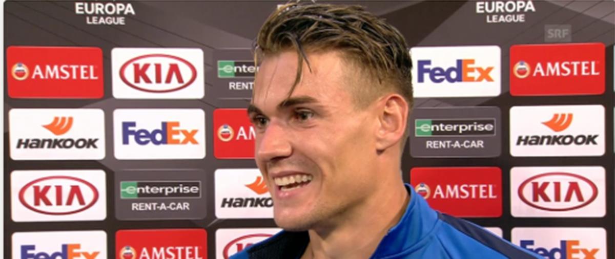 Το σχόλιο του σκόρερ της Ζυρίχης για το άλμα του στην τάφρο του ΓΣΠ