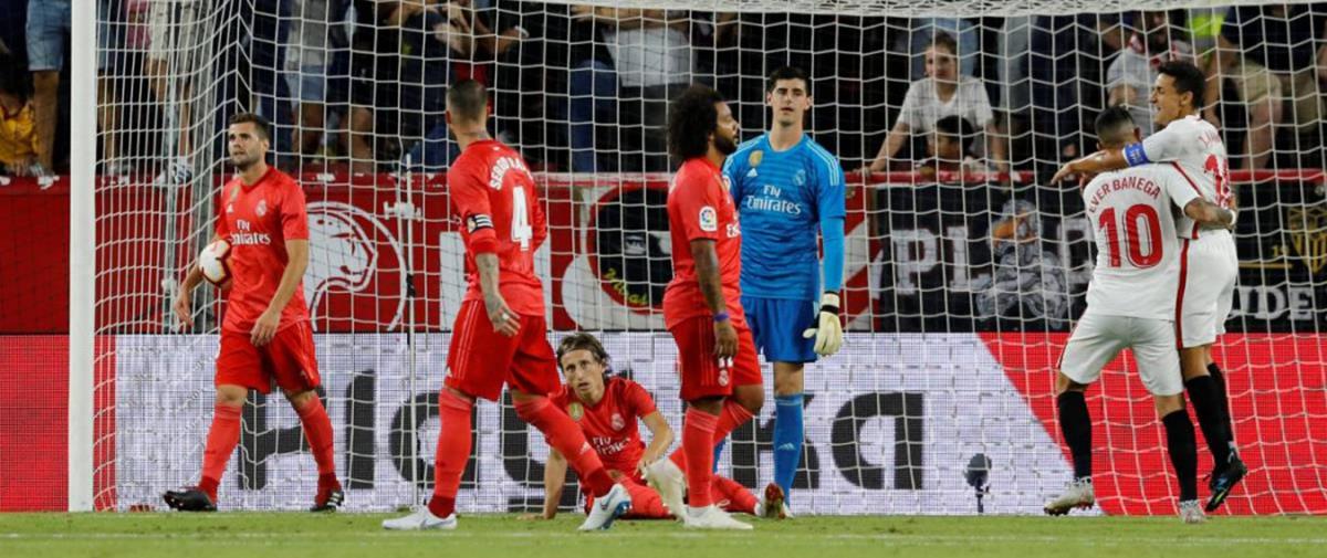 Μέσα σε 22’ έγινε εφιάλτης το βράδυ των «μερένγκες» στο «Σάντσεθ Πιθχουάν»