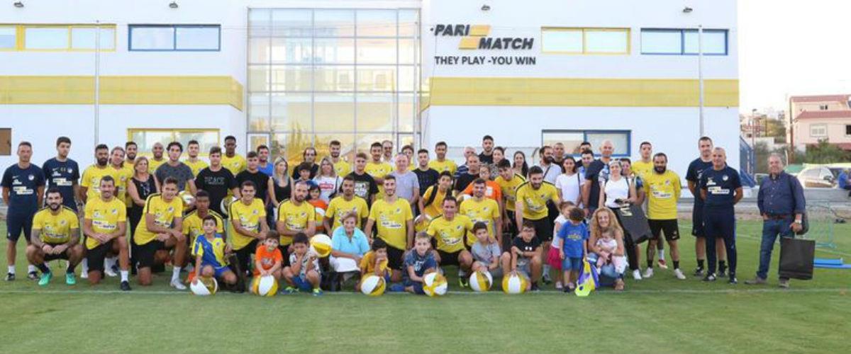 «Ένα τοις εκατό πιθανότητα έχει ο κάθε ένας από εμάς για να σώσει μια ζωή» αναφέρεται μεταξύ άλλων σε ανακοίνωση των γαλαζοκιτρίνων