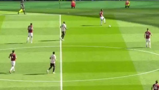 Με το χειρότερο τρόπο ξεκίνησε για την Μάντσεστερ Γιουνάιτεντ το παιχνίδι στην έδρα της Γουέστ Χαμ, για την 7η αγωνιστική της Premier League