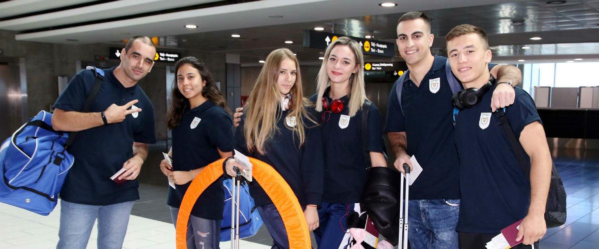 Με έξι αθλητές και αθλήτριες η κυπριακή αποστολή ταξιδεύει στην μακρινή Αργεντινή 