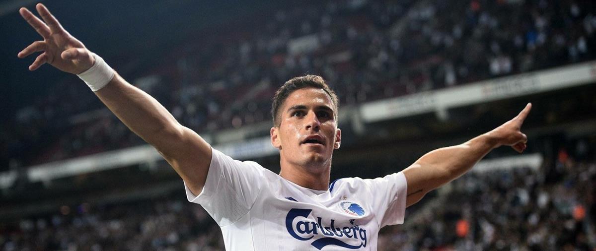 Με κεφαλιά του διεθνούς επιθετικού η Κοπεγχάγη άνοιξε το σκορ απέναντι στους Γιρονδίνους