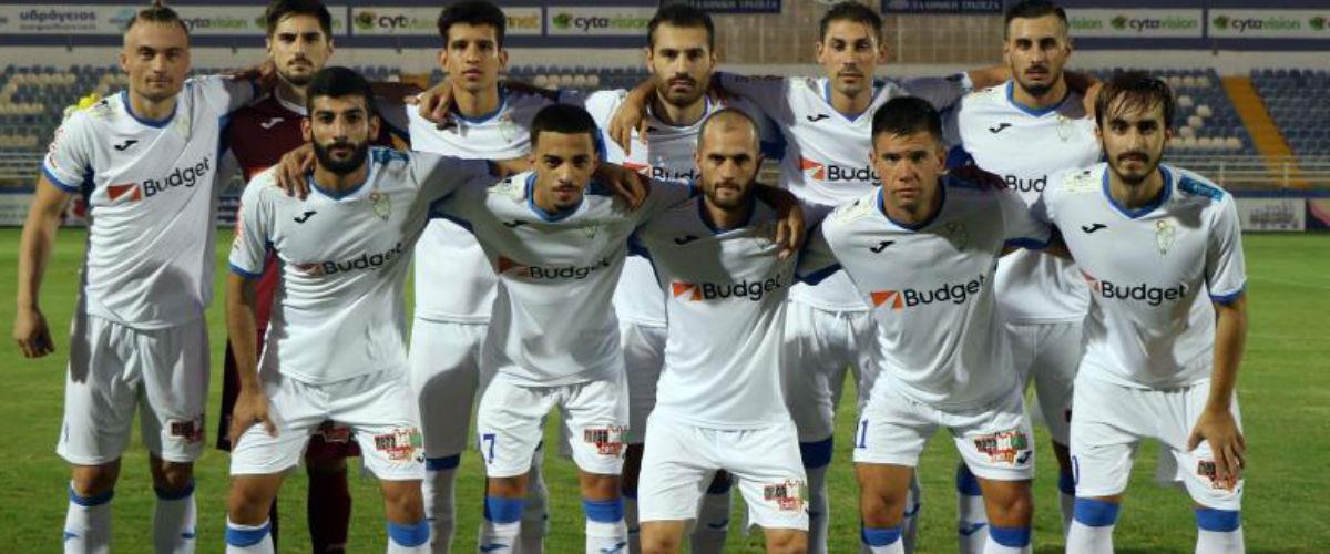 H Oμόνοια Αραδίππου βρίσκεται στην κορυφή της βαθμολογίας μαζί το ΘΟΪ έχοντας εννέα βαθμούς