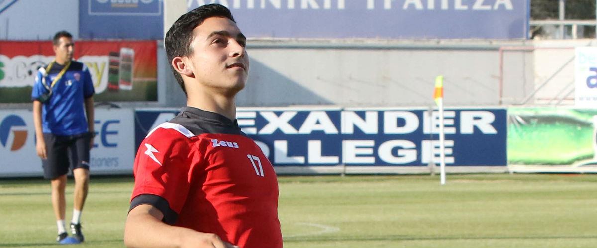 Έστω και για λίγα λεπτά ο Ιωάννης Κωστή φόρεσε το περιβραχιόνιο του αρχηγού της Νέας Σαλαμίνας