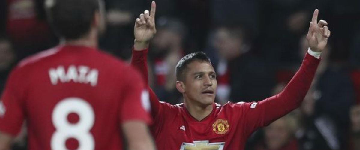 Η Μάντσεστερ Γ. έχανε στο 10' με 0-2 από τη Νιούκαστλ στο Old Trafford και πέτυχε μια τρομερή ανατροπή, πετυχαίνοντας τρία γκολ μετά το 70', με τον Αλέξις Σάντσες να υπογράφει την ολική ανατροπή και το 3-2 στο 90'! 