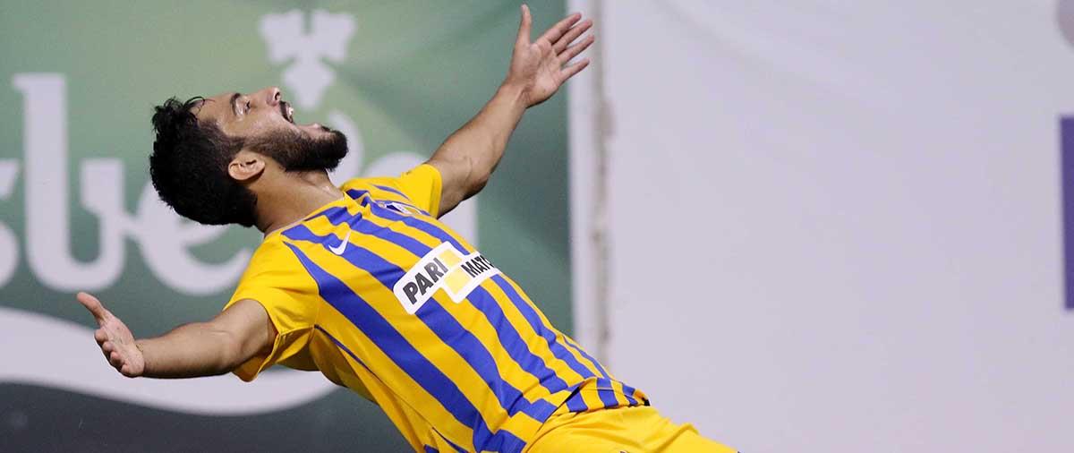 Ο Ιορδανός δείχνει έτοιμος να… σμπαραλιάσει τα πάντα στο διάβα του