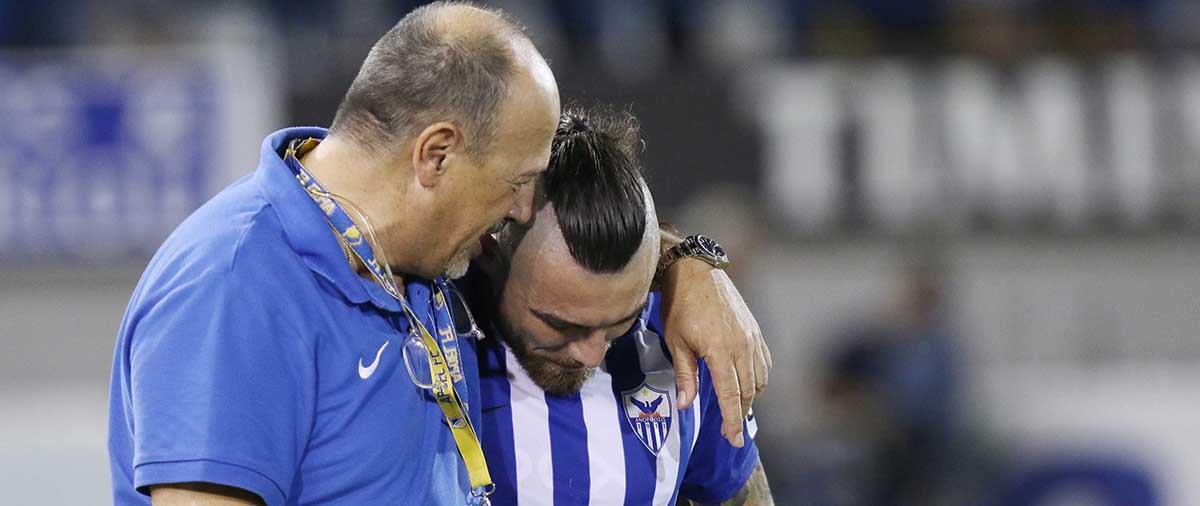 Μια από τις πιο εφιαλτικές βραδιές της καριέρας του πέρασε ο Κροάτης άσος της Ανόρθωσης