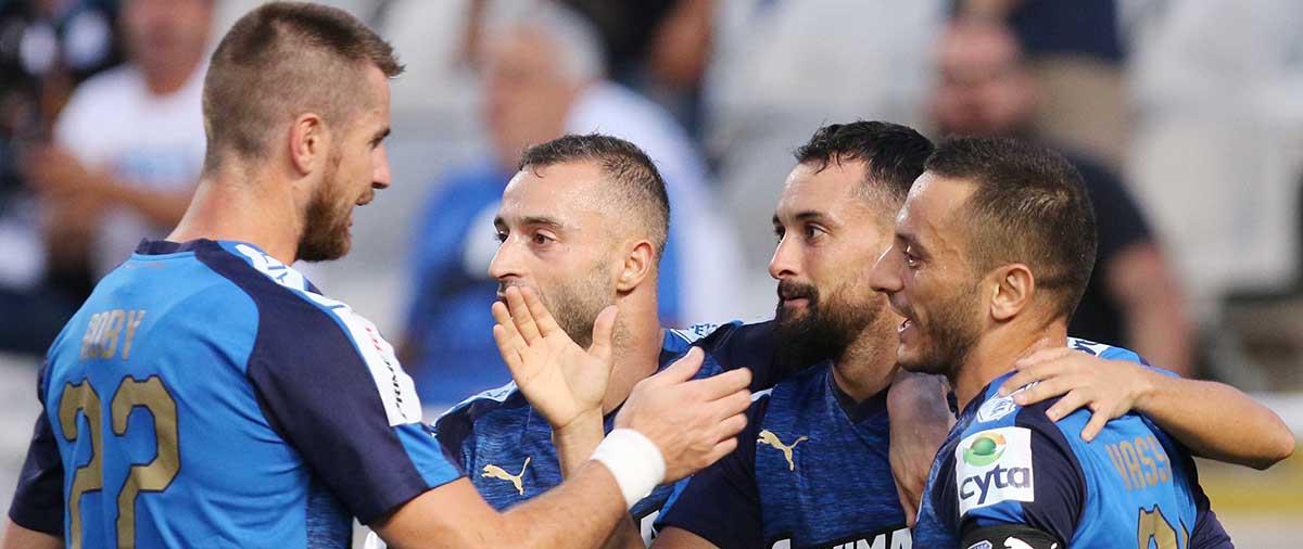 Με γκολ του Περέιρα ο σύλλογος της Λεμεσού «καθάρισε» την Ομόνοια στο ΓΣΠ (2-0)