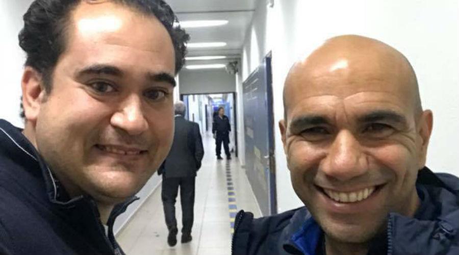 Η ανάρτηση για τον πρώην γυμναστή του ΑΠΟΕΛ και νυν του Παναθηναϊκού, που μαζί με τον Γιώργο Δώνη οδηγούν σε καλά μονοπάτια τον Παναθηναϊκό