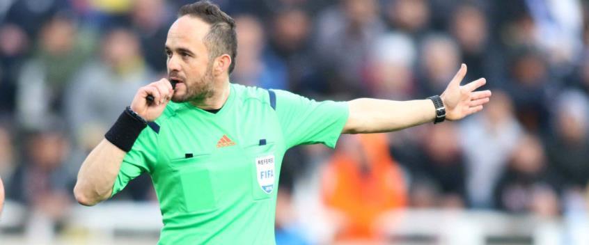 Ερωτήματα από την ομάδα της Λευκωσίας σχετικά με δηλώσεις και πράξεις ενός ενεργεία διαιτητή