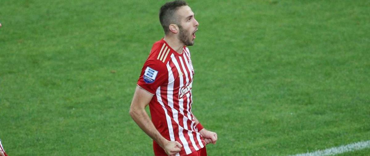 Ο άσος του Ολυμπιακού παραδέχθηκε το λάθος να βρίσει προς την εξέδρα κατά τον πανηγυρισμό του