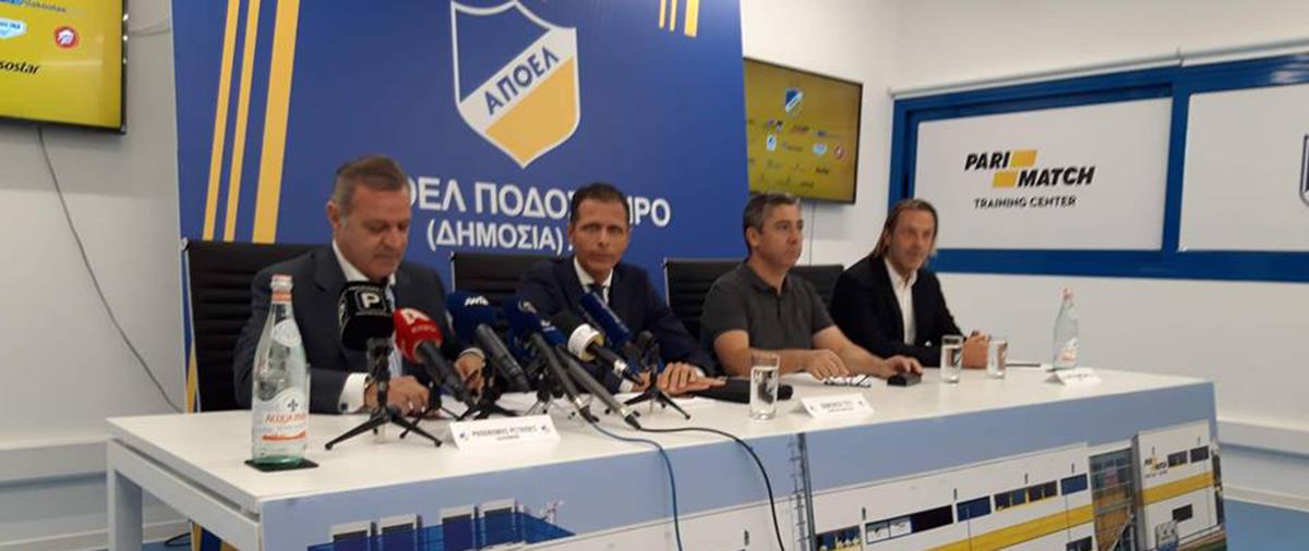 Οι «γαλαζοκίτρινοι» παρουσιάζουν επίσημα τους Ντομένικο Τέτι και Πάολο Τραμετσάνι