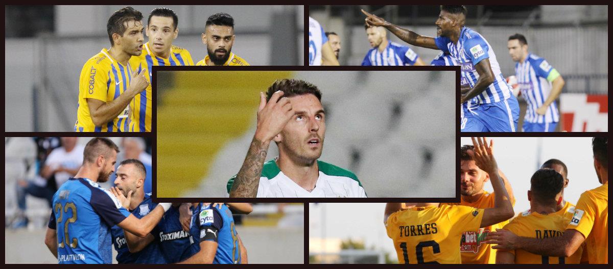 Το τεράστιο ποσοστό ξένων ποδοσφαιριστών που χρησιμοποίησαν οι πράσινοι και άλλες πέντε κυπριακές ομάδες στις πρώτες αγωνιστικές – Μεγάλες αγγλικές ομάδες στη λίστα