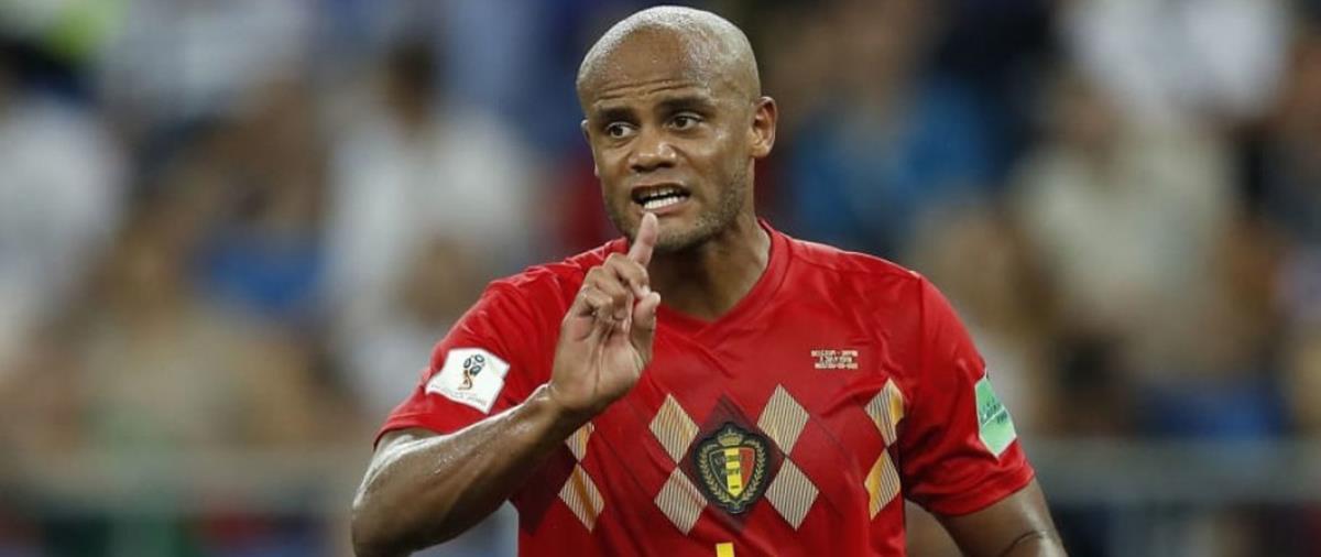 Με δηκτικό τρόπο σχολίασε ο Βινσέντ Κομπανί το σκάνδαλο που ξέσπασε στο βελγικό ποδόσφαιρο