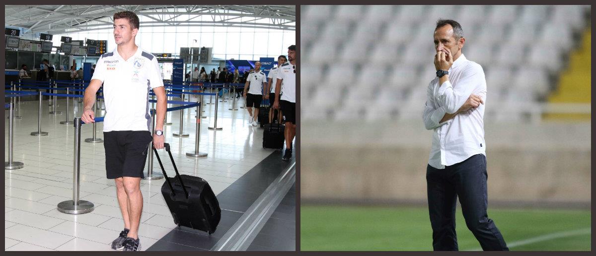 Η επίσημη θέση της Ομόνοιας για την κατάσταση του Δημήτρη Χριστοφή και αν υπήρξε θέμα αλλαγής στην τεχνική ηγεσία