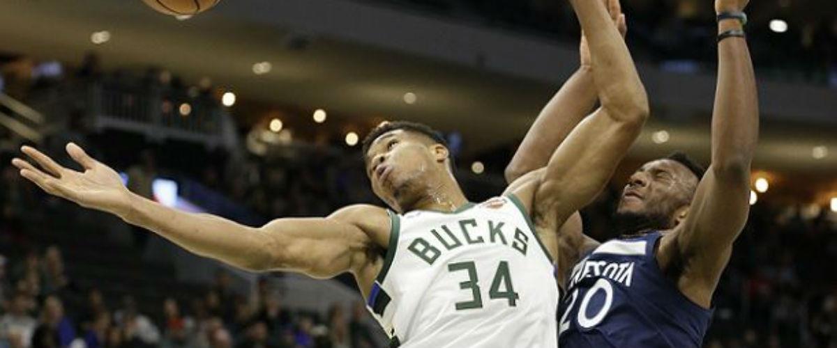 Ο Γιάννης Αντετοκούνμπο έκανε τριπλ-νταμπλ σε 25,5 λεπτά στο τελευταίο παιχνίδι των Μιλγουόκι Μπακς στην preseason