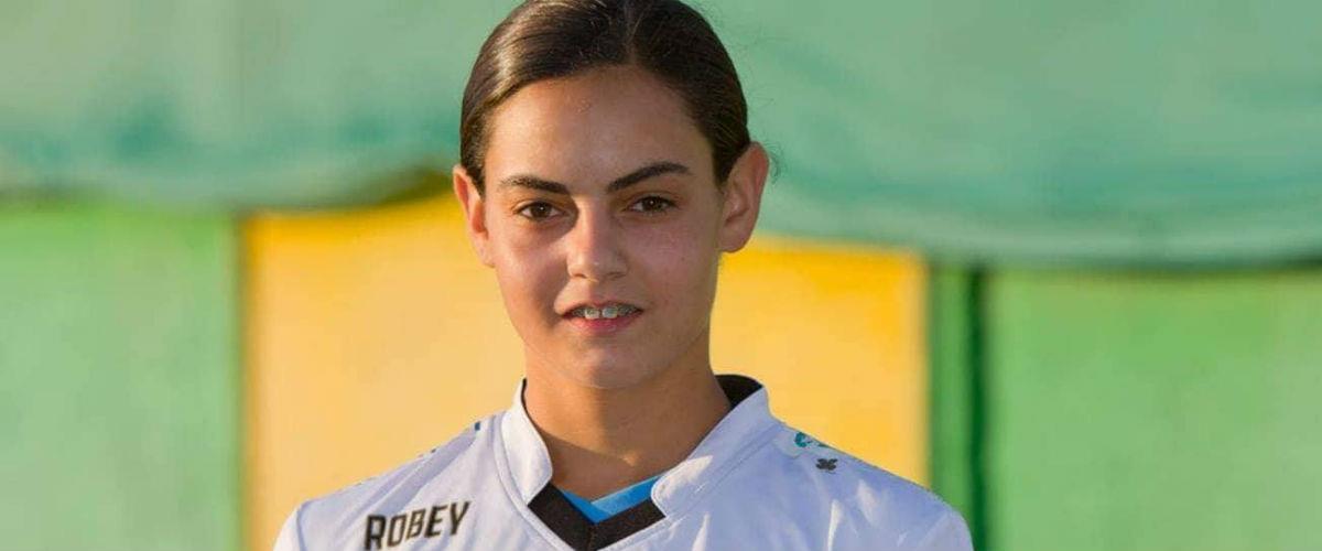 Από τον Άγιο Ιωάννη Πιτσιλιάς, η Μαρία Παναγιώτου καθημερινά μεταβαίνει στη Λεμεσό για προπονήσεις με το μυαλό κολλημένο στην… μπάλα