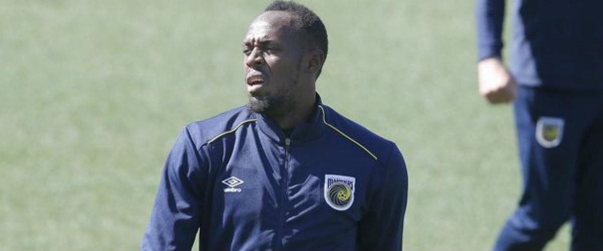 Ο Γιουσέιν Μπολτ υποχρεώθηκε να περάσει από ντόπινγκ κοντρόλ μετά τα δύο γκολ που σημείωσε με τους Central Coast Mariners και εξέφρασε την αγανάκτησή του μέσω instagram