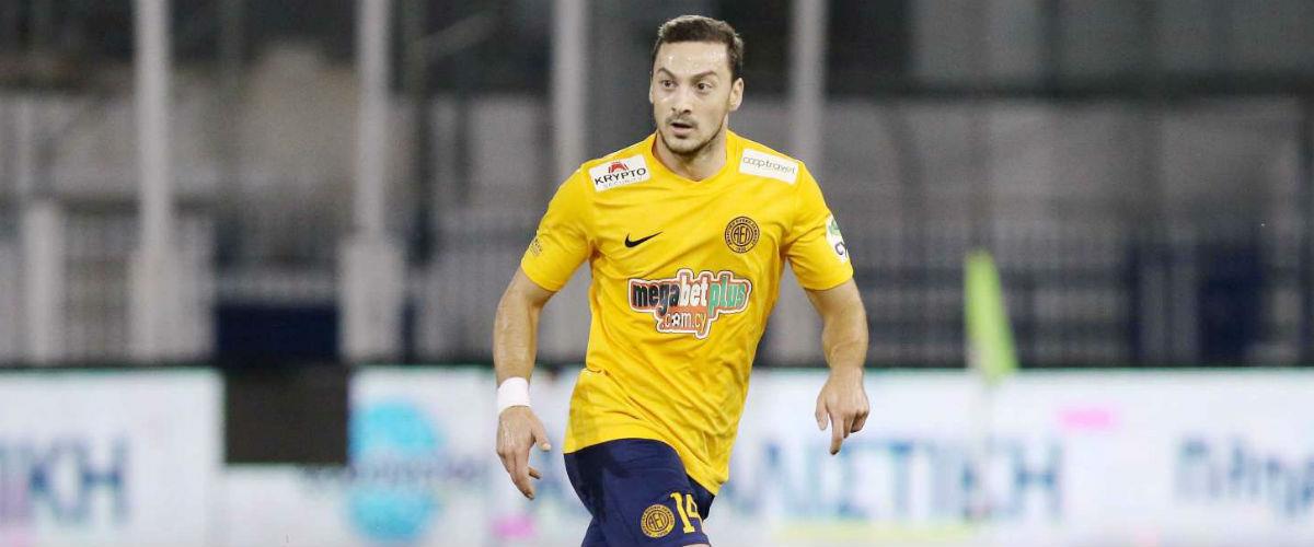 Kανονικά στη διάθεση του Ντούσαν Κέρκεζ ο 23χρονος, ο οποίος αγωνίζεται δανεικός από την ομάδα της Λευκωσίας σε αυτήν της Λεμεσού