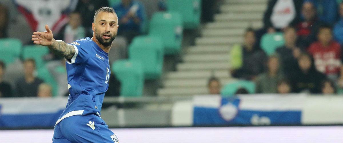 Το τιτίβισμα της ομάδας της Λεμεσού για το τέρμα του Ελλαδίτη επιθετικού κόντρα στην Σλοβενία