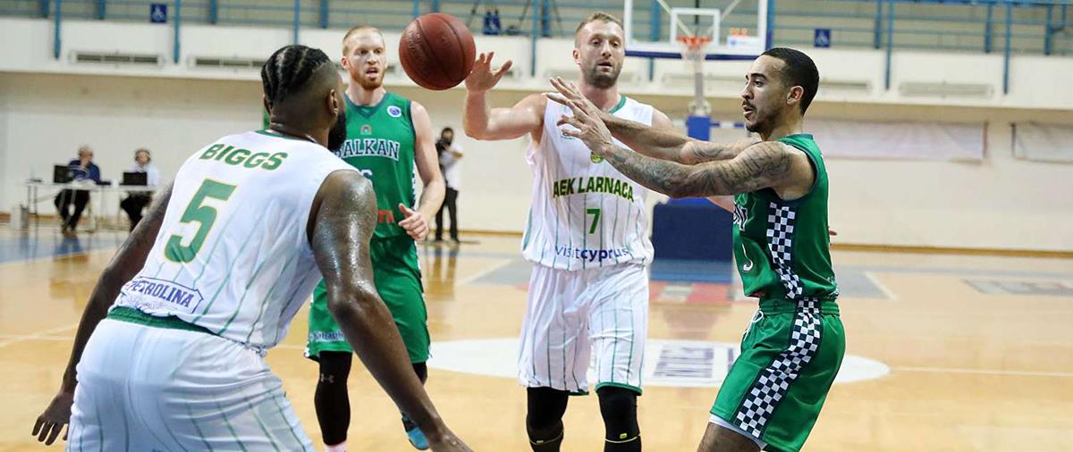 Στην πρεμιέρα του FIBA Europe Cup οι Λαρνακείς ηττήθηκαν 79-68 από την Μπάλκαν