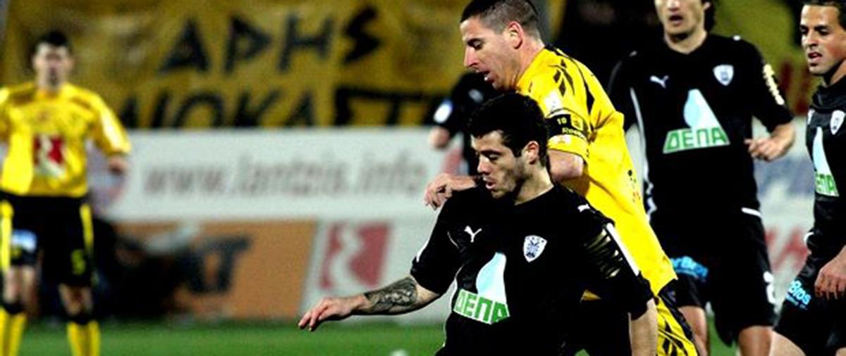 Ο Ισπανός πρώην επιθετικός του Άρη ετοιμάζεται να επιστρέψει στην Ελλάδα για το ντέρμπι με τον ΠΑΟΚ