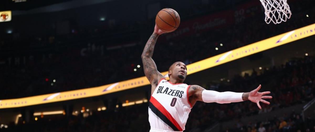 Οδήγησε το Πόρτλαντ σε νίκη με 128-119 επί των Λέικερς στο ντεμπούτο του Λεμπρόν Τζέιμς