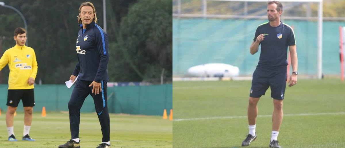 Η εκπληκτική σύνδεση του Ιταλού και του Πορτογάλου προπονητή του ΑΠΟΕΛ