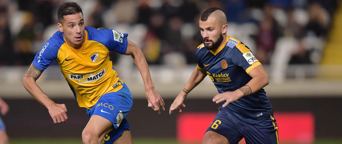 Τι συμβαίνει όταν ο σύλλογος της Λεμεσού φιλοξενείται ως πρωτοπόρος από τον ΑΠΟΕΛ