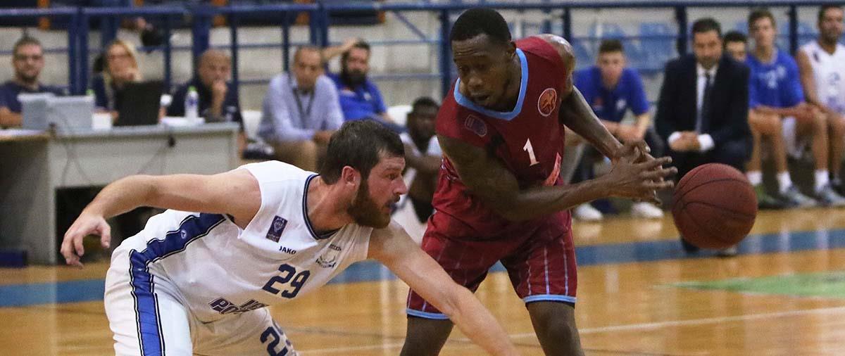 Με double-double (17 π., 10 ασ.) του Λιθουανού ο Απόλλων πήρε την πρώτη του νίκη