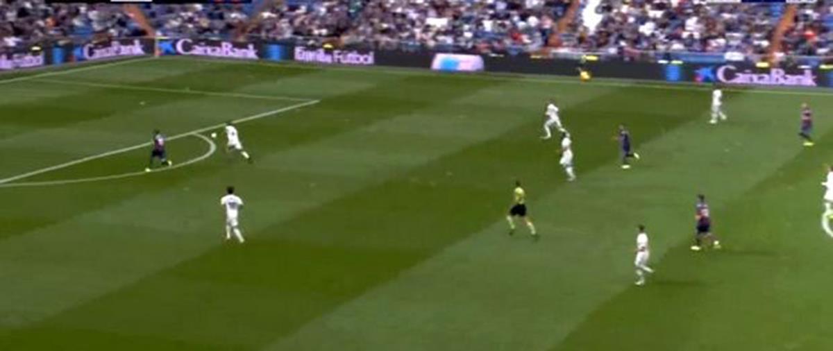 Χοσέ Μοράλες και Ροτζέρ Μαρτί «πάγωσαν» από νωρίς το «Σαντιάγκο Μπερναμπέου»