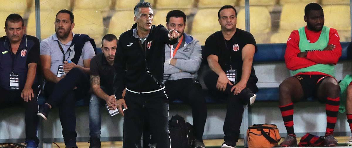 Τον εαυτό του στη διάθεση της διοίκησης του Ερμή έθεσε ο Κώστας Καϊάφας