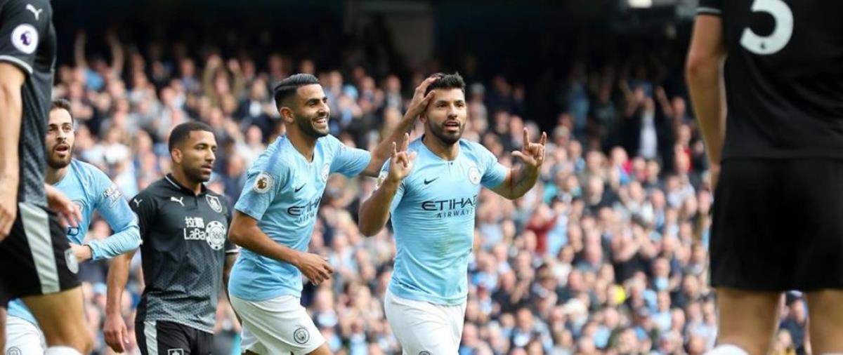 Οι «πολίτες» διέλυσαν με το εντυπωσιακό 5-0 την Μπέρνλι στο Etihad κι επέστρεψαν στην κορυφή
