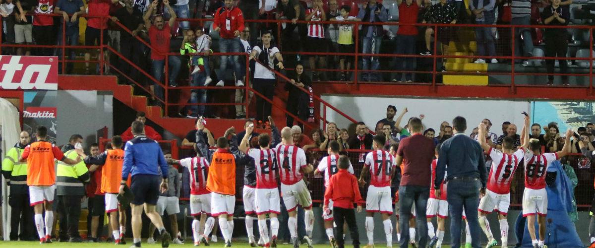 Οι οπαδοί της Σαλαμίνας ζητούσαν πριν από τον αγώνα με την Ομόνοια να μην προσυννενοηθεί. Μετά τη νίκη της ομάδας ήρθε άμεση αντίδραση