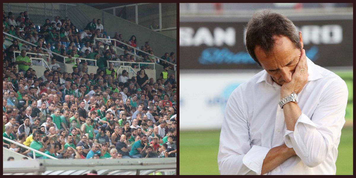 Πώς αντέδρασαν οι φίλοι των πρασίνων στην αποδέσμευση του Χουάν Κάρλος Ολίβα και η κουβέντα για τον αντικαταστάτη του