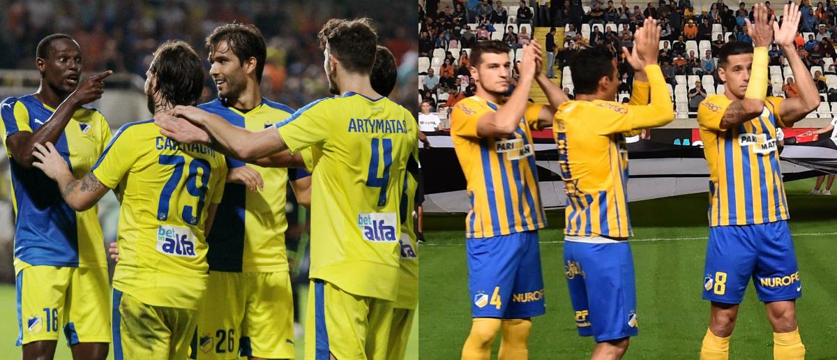 Ίδιο σύστημα, (σχεδόν) ίδια πρόσωπα, εντελώς διαφορετικό αποτέλεσμα για τον ΑΠΟΕΛ...