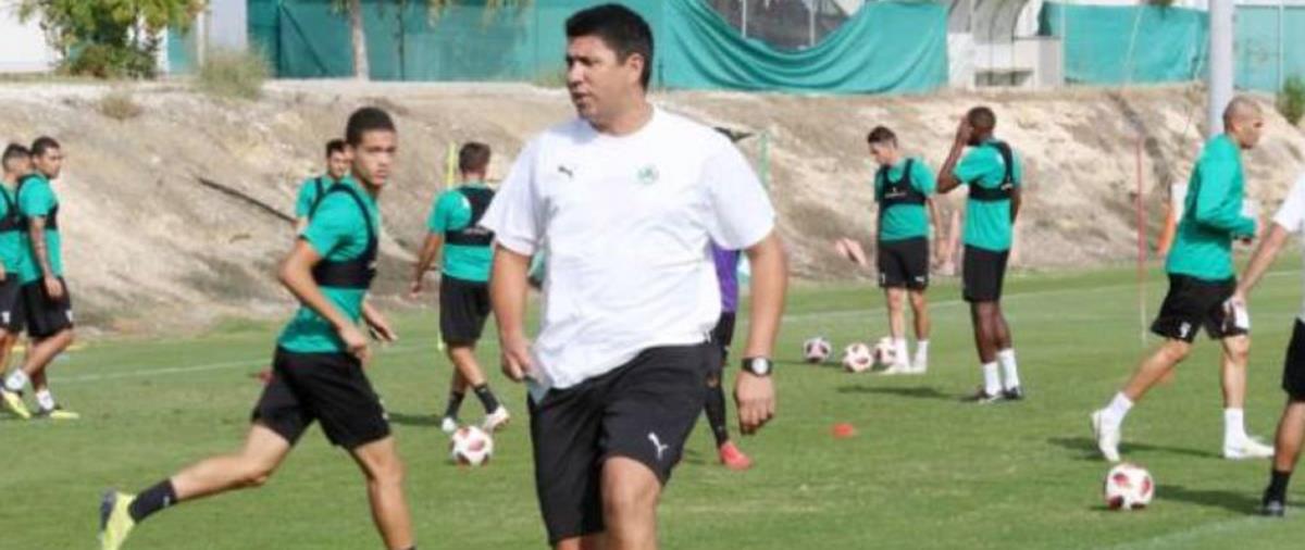 Για πρώτη φορά υπό τις οδηγίες του Άνχελ Γκόμεθ προπονήθηκαν οι «πράσινοι»