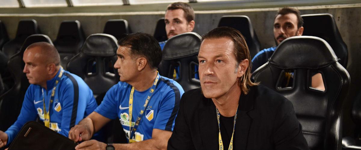 Η αρχική ενδεκάδα του Ιταλού τεχνικού για τον αγώνα απέναντι στην Αλκή