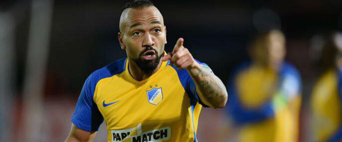 Ο Εμίλιο Νσούε αναφέρεται στους λόγους που αποφάσισε να έρθει στους γαλαζοκίτρινους τον Ιανουάριο του 2018