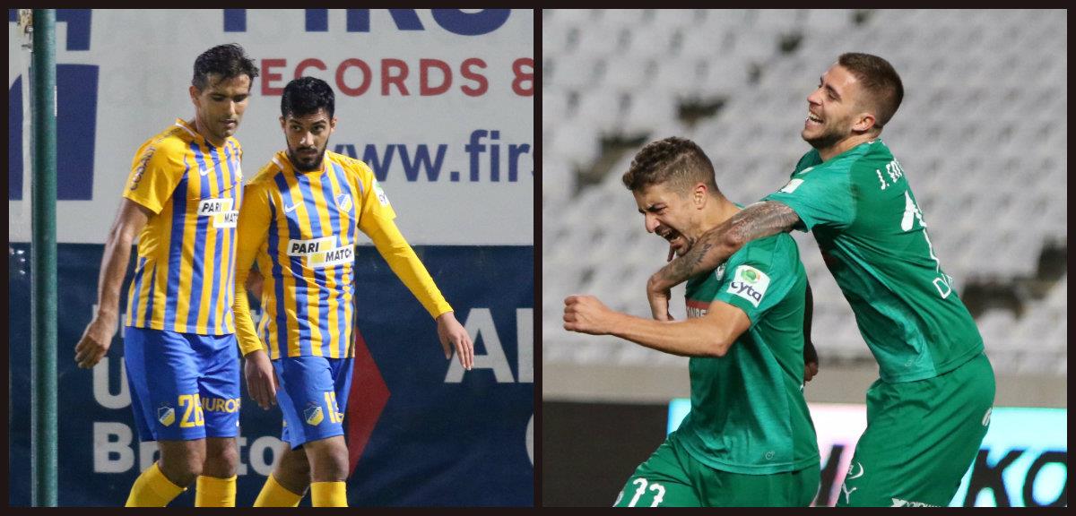 Το αυριανό ντέρμπι (31/10, 19:00) ανάμεσα στον ΑΠΟΕΛ και την Ομόνοια σχολίασε ο Νίκος Παναγιώτου