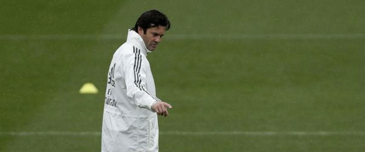 Ο Σαντιάγκο Σολάρι μίλησε για πρώτη φορά ως προπονητής της Ρεάλ Μαδρίτης και ενόψει του αγώνα με την Μελίγια τόνισε ότι στόχος του είναι να παίξουν οι παίκτες του με αρχ@@@α