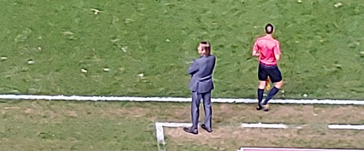 Δείτε σε βίντεο τον πανηγυρισμό του Ιταλού στο τέρμα του ΑΠΟΕΛ