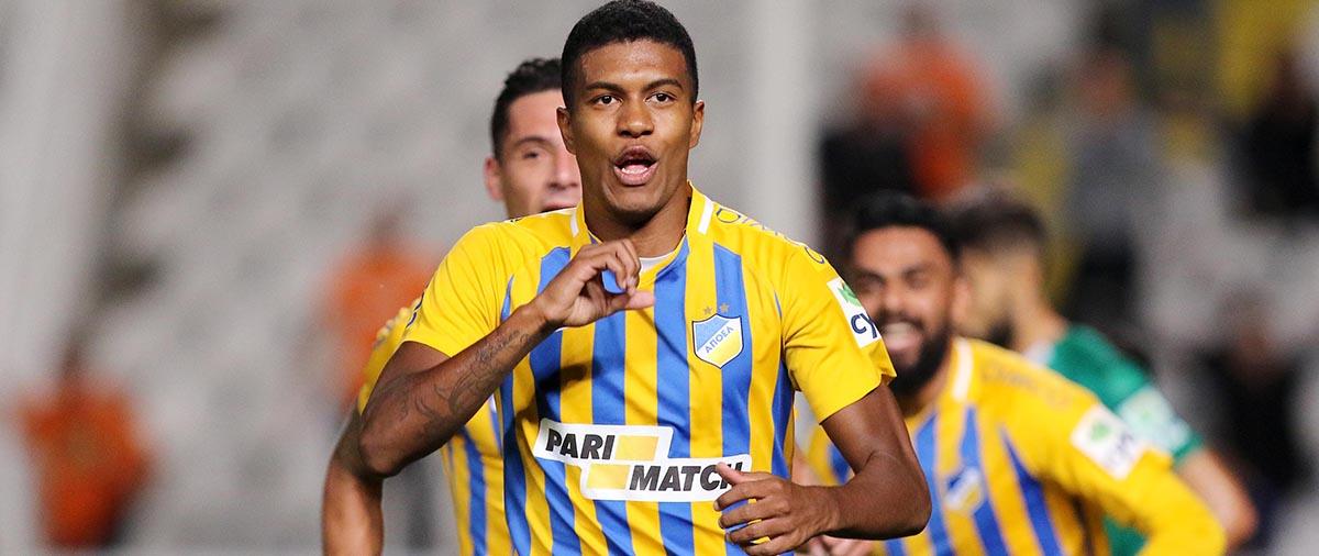 Ποιους ευχαρίστησε ο Βραζιλιάνος σκόρερ του ΑΠΟΕΛ στο ντέρμπι με την Ομόνοια