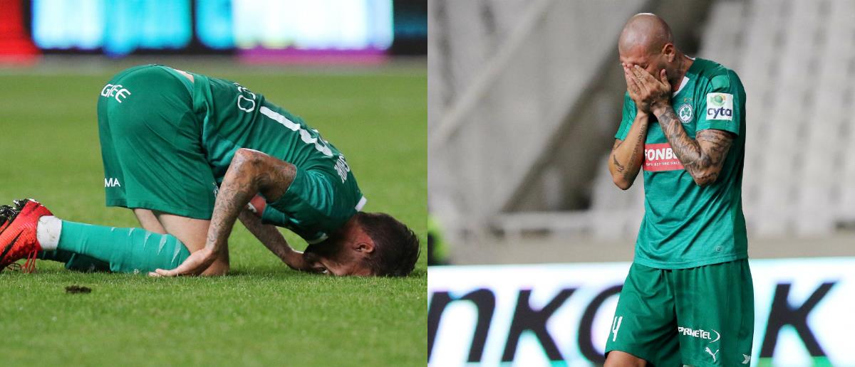 Πρωτοφανείς για τους «πράσινους» οι πέντε συναπτές ήττες στην α’ φάση του πρωταθλήματος