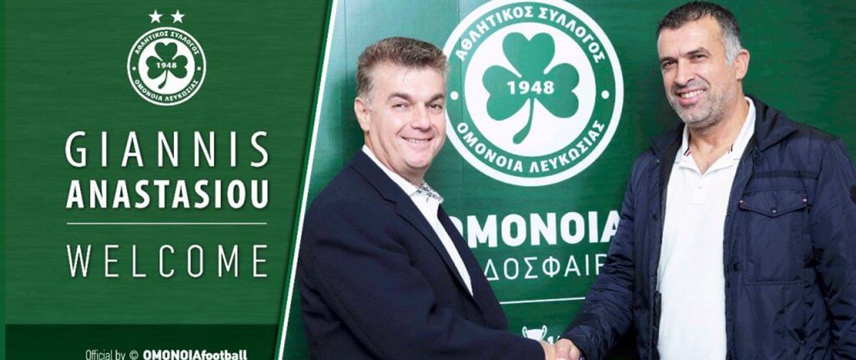 Οι «πράσινοι» επισημοποίησαν τη συνεργασία τους με τον Γιάννη Αναστασίου