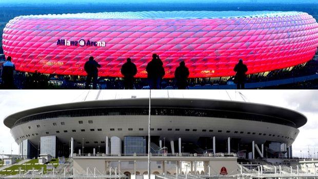 Η «Allianz Arena» του Μονάχου και το «Saint Petersburg Stadium» της Αγίας Πετρούπολης διεκδικούν να φιλοξενήσουν τον τελικό του Champions League για το 2021