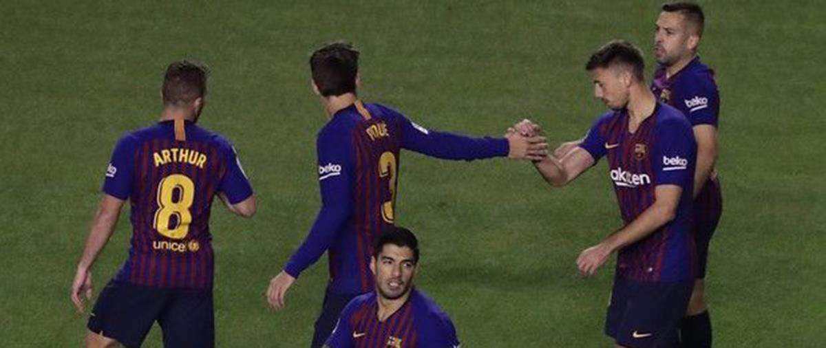 Η Μπαρσελόνα πήρε τη νίκη με 3-2 στο "Βαγέκας" κι έμεινε στην κορυφή της βαθμολογίας 