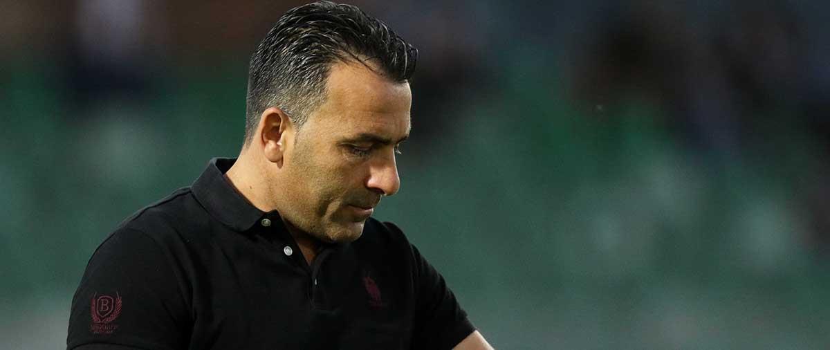 Η διπλή αρνητική πρεμιέρα των «κυανολεύκων» υπό τον 41χρονο προπονητή