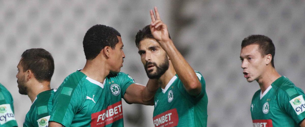 Δύο τέρματα (τα πρώτα του στο φετινό πρωτάθλημα) πέτυχε με ισάριθμες εκτελέσεις πέναλτι ο Γκόμεθ