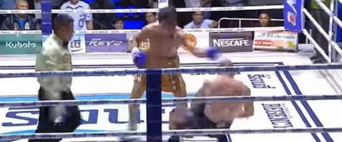 O Christian Daghio μετά από σκληρό νοκ-άουτ που δέχτηκε από τον Don Pareuang σε αγώνα μποξ, έπεσε σε κώμα και μία εβδομάδα μετά πέθανε